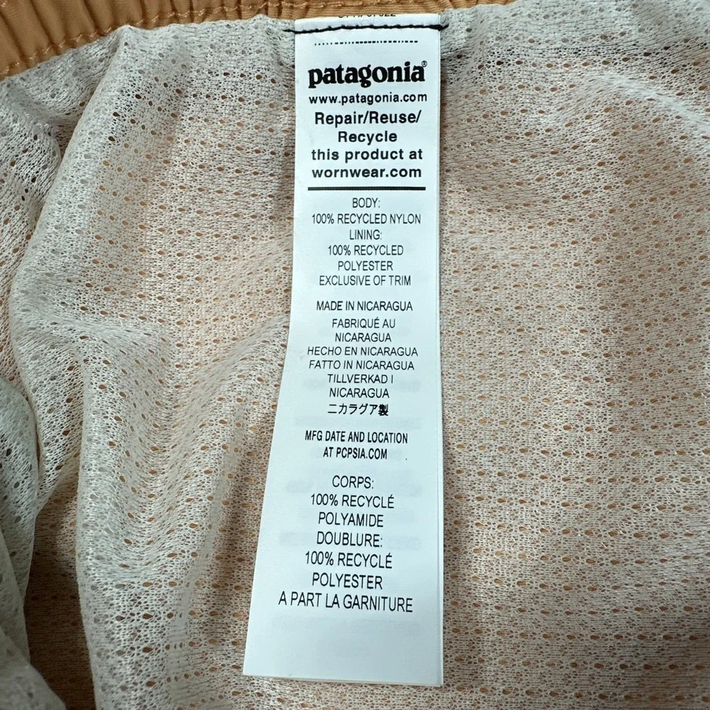 Patagonia Baggies Men's XXL 5